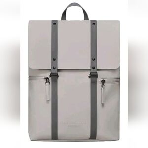 🩶EUC Gaston Luga Stockholm Splash 2.0 Waterproof Laptop Backpack, Steel Grey